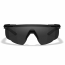 Очки (WILEY X) SABER ADVANCED 3 линзы Grey/Clear/Vermillion (Black) 309