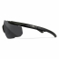 Очки (WILEY X) SABER ADVANCED 3 линзы Grey/Clear/Vermillion (Black) 309