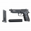 Страйкбольный пистолет (KJW) M9A1 металл CO2 KP9A1 W/SILENCER (GC-9606A1 W/SL)