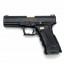Страйкбольный пистолет (WE) GP1799-1 Black Metal/Black/Gold (GGB-0501TM-BG)
