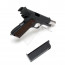 Страйкбольный пистолет (WE) COLT 1943 металл Black (GGB-0325TM-1)