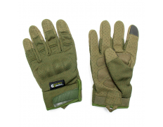 Перчатки (GONTEX) Tactical Gloves (XL) Olive 0056