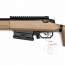 Страйкбольная винтовка (ARES) Amoeba Tactical 'STRIKER' AST-01 Sniper Rifle Dark Earth AST-01-DE