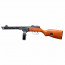 Страйкбольный автомат (ARES) ППШ 41 Wood Blowback (SMG-003)