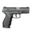 Страйкбольный пистолет (KWC) TAURUS PT24/7 Fixed-Metal slide CO2