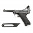 Страйкбольный пистолет (KWC) LUGER P08 SHORT металл CO2