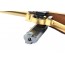 Страйкбольный пистолет (WE) LUGER P08 SHORT GOLD металл 
