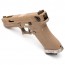 Страйкбольный пистолет (WE) GLOCK 18C Custom TAN/TAN/Gold (GGB-0385TT-TG)