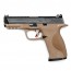 Страйкбольный пистолет (WE) M&P Big Bird Custom TAN/Black/Gold (GGB-0383TT-BG)