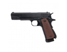 Страйкбольный пистолет (KJW) Colt 1911 (Black) CO2