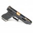 Страйкбольный пистолет (WE) GLOCK 34 Custom Black/Black/Gold (GGB-0390TM-BG)