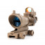 Прицел оптический ACOG-14 4x32 (TAN) Riflescope+коллиматор Micro Docter