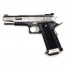 Страйкбольный пистолет (WE) Hi-Capa 5.1 T-REX металл Silver (GGB-0394TS-A)