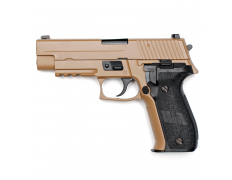 Страйкбольный пистолет (WE) P226 Rail MK-25 металл TAN (F226) (GGB-0364TT)