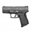Страйкбольный пистолет (WE) XDM-40 Short 3.8 металл Black (GGB-0363TM)