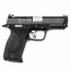 Страйкбольный пистолет (WE) M&P Big Bird Custom Black/Black/Silver (GGB-0383TM-BS)
