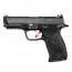Страйкбольный пистолет (WE) M&P Big Bird Custom Black/Black/Silver (GGB-0383TM-BS)