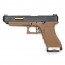 Страйкбольный пистолет (WE) GLOCK 34 Custom TAN/Black/Gold (GGB-0390TT-BG)
