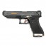 Страйкбольный пистолет (WE) GLOCK 35C Custom Black/Black/Gold (GGB-0391TM-BG)