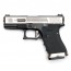 Страйкбольный пистолет (WE) GLOCK 19 Custom Black/Silver/Silver (GGB-0382TM-SS)
