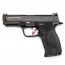 Страйкбольный пистолет (WE) M&P Big Bird Custom Black/Black/Silver ver.2 (GGB-0383TMH-BS)
