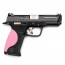 Страйкбольный пистолет (WE) M&P Big Bird Custom Black/Black/Silver ver.2 (GGB-0383TMH-BS)