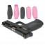 Страйкбольный пистолет (WE) M&P Big Bird Custom Black/Black/Silver ver.2 (GGB-0383TMH-BS)