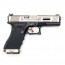 Страйкбольный пистолет (WE) GLOCK 18C Custom Black/Silver/Silver (GGB-0385TM-SS)