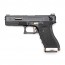 Страйкбольный пистолет (WE) GLOCK 18C Custom Black/Black/Silver (GGB-0385TM-BS)