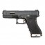 Страйкбольный пистолет (WE) GLOCK 17 Custom Black/Black/Silver (GGB-0386TM-BS)