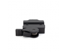 Крепление для фонаря М300/М600/ModLite (EX 631-BK) металл Black (быстросъём.)
