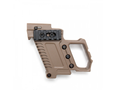Рукоятка pistol kit WE glock 17/18/19 (TAN) 