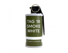 Шашка дымовая (TAG) M18 White (с активной чекой)