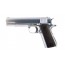 Страйкбольный пистолет (WE) COLT 1911 металл Silver (GGB-0317TS)