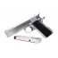 Страйкбольный пистолет (WE) COLT 1911 металл Silver (GGB-0317TS)