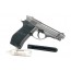 Страйкбольный пистолет (Win Gun) M84 CO2 Black металл (WG-301BK)