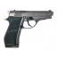 Страйкбольный пистолет (Win Gun) M84 CO2 Black металл (WG-301BK)