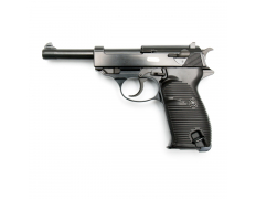 Страйкбольный пистолет (WE) Walther P38 металл Black (GGB-0396TM)