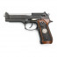 Страйкбольный пистолет (WE) M9 SAMURAI STARS металл Black 