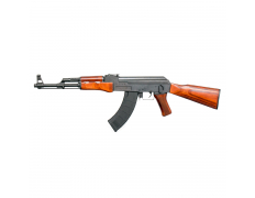 Страйкбольный автомат (GHK) AEG AK-47 Wood