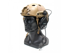 Активные наушники (Z-TAC) Sordin FAST helmets (BK) Z034