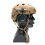 Активные наушники (Z-TAC) Sordin FAST helmets (BK) Z034