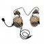 Активные наушники (Z-TAC) COMTAC II (DE) Z153 + EX Helmet Rail Adapter Set (Wendy version)
