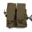Подсумок (TORNADO Tactical) универсальный с клапаном под 4 магазина (Olive)