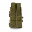 Подсумок (TORNADO Tactical) универсальный с клапаном под 2 магазина (Olive)