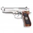 Страйкбольный пистолет (WE) M9 SAMURAI STARS металл Silver