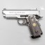 Страйкбольный пистолет (WE) Hi-Capa 3.8 металл Silver