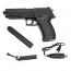 Страйкбольный пистолет (Cyma) CM122S P226 AEP электр. Li-Po