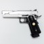 Страйкбольный пистолет (WE) Hi-Capa 5.1 B металл Silver