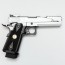 Страйкбольный пистолет (WE) Hi-Capa 5.1 B металл Silver